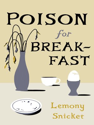 cover image of Poison for Breakfast